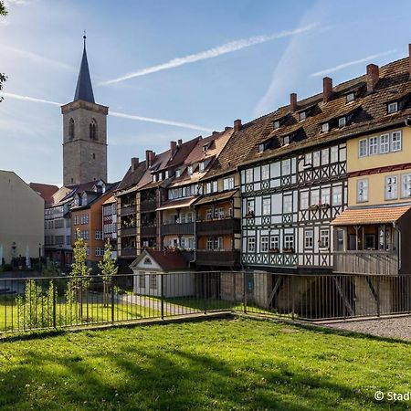 Ferienwohnung Zur Trolle Эрфурт Экстерьер фото