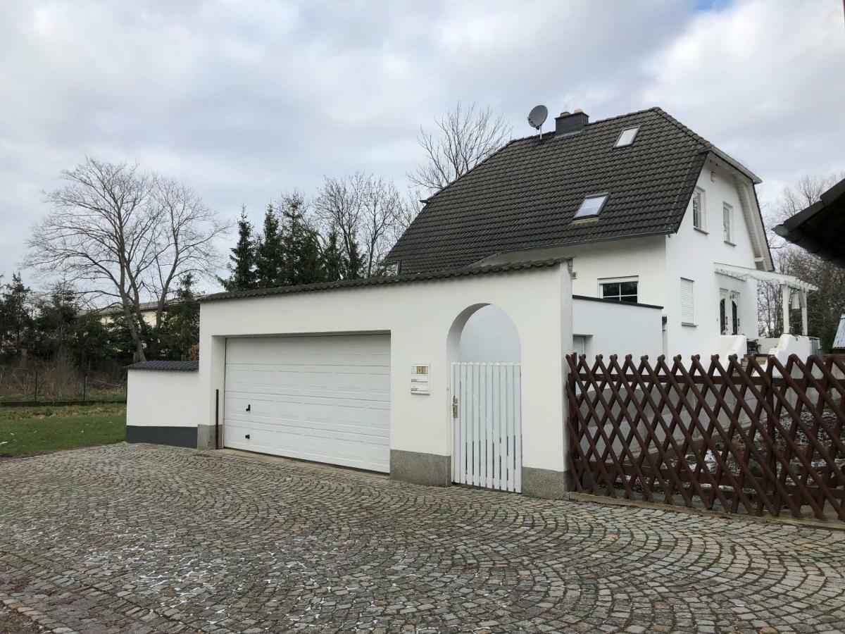 Ferienwohnung Zur Trolle Эрфурт Экстерьер фото